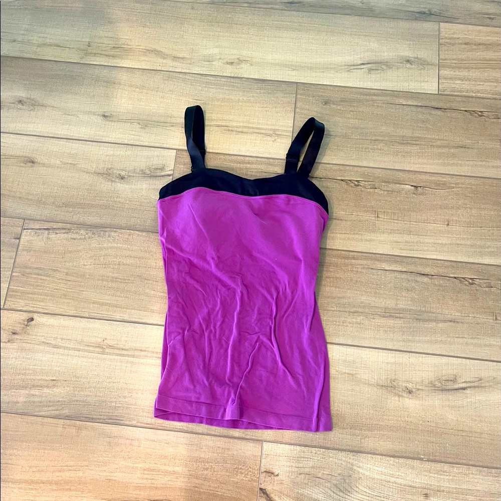 Lululemon Purple Tank Top